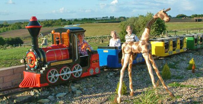 All aboard the Charlotte's Express!