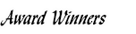 award winners