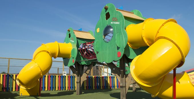 Fantastic<br />new playground