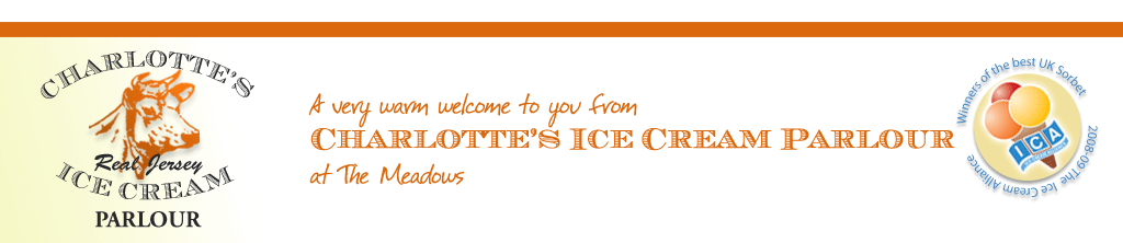 Charlottes jersey ice cream header