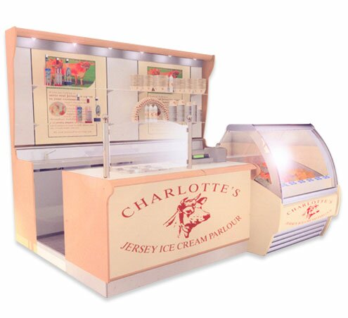 Charlottes franchising shop in a box