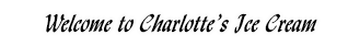 Welcome to Charlotte's Jersey Ice Cream Parlour